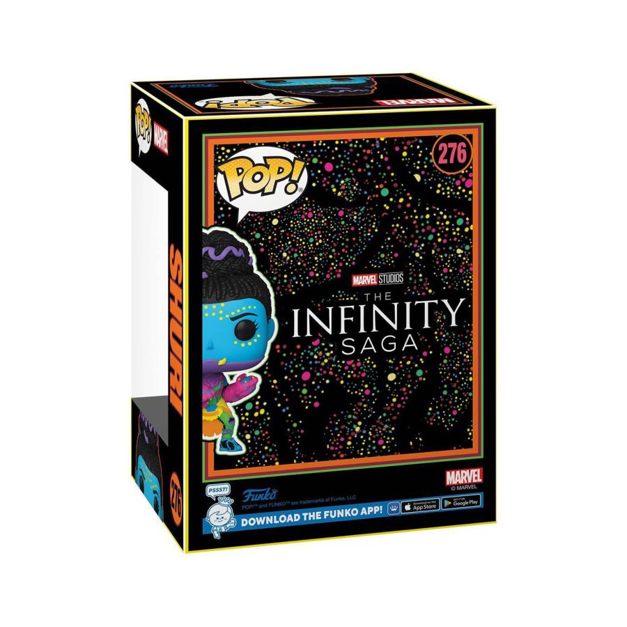 Marvel Comics - Shuri Black Light (Pop! Vinyl)