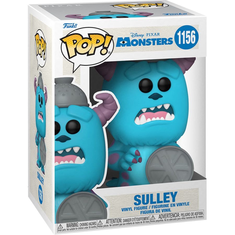 Monsters Inc - Sulley With Lid 20th Anniversary (Pop! Vinyl)