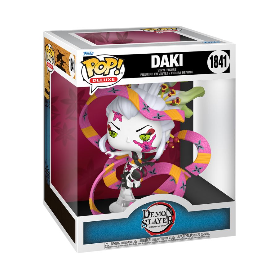 Demon Slayer - Daki Demon Form Deluxe (Pop! Vinyl)