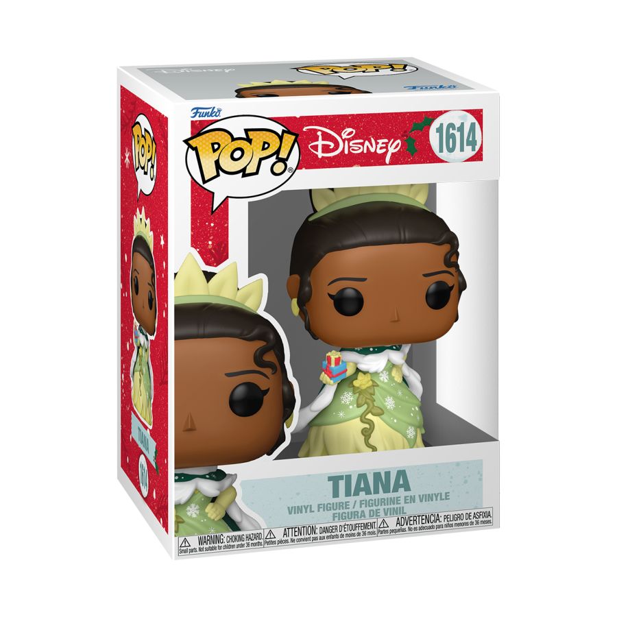Disney: Princess - Tiana Holiday (Pop! Vinyl)