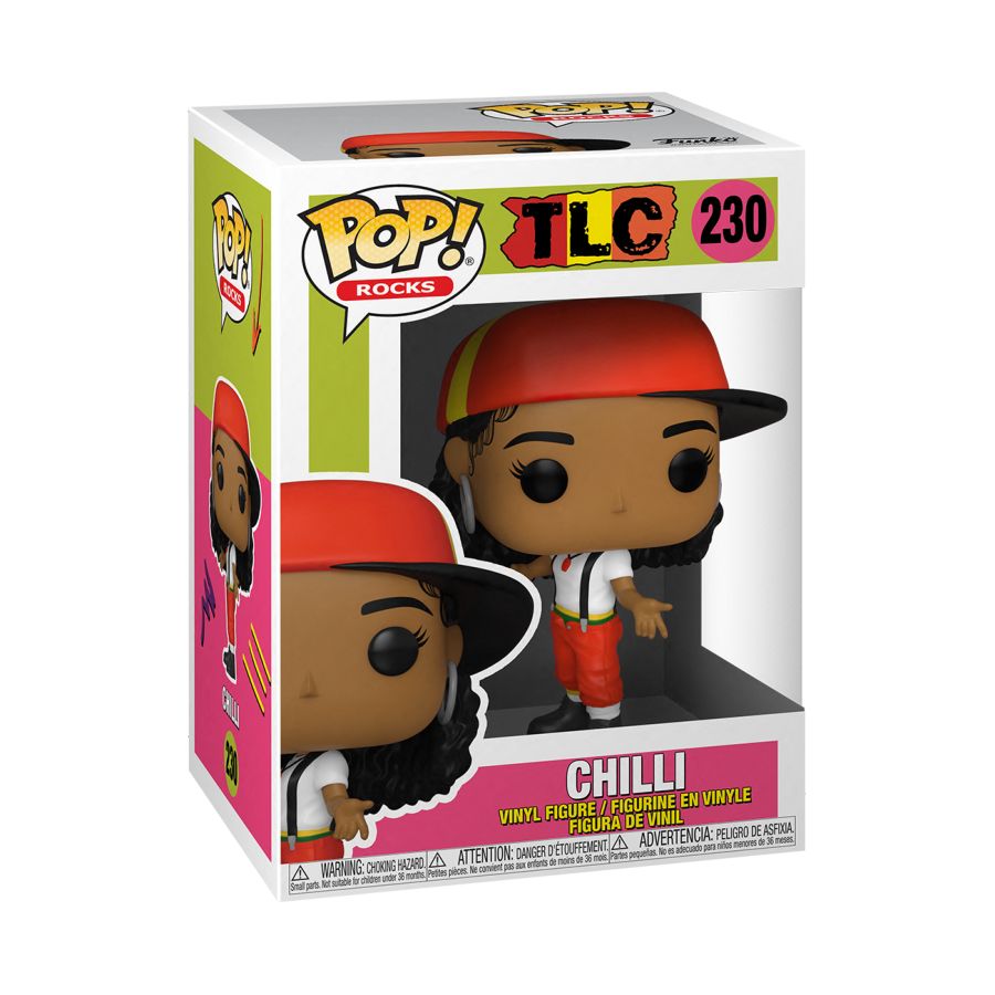 TLC - Left Eye 5" Vinyl Gold (Vinyl Figure)