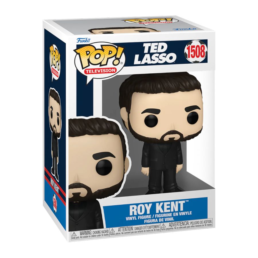 Ted Lasso - Roy Kent Black Suit (Pop! Vinyl)