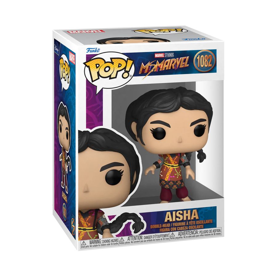 Ms Marvel TV - Aisha (Pop! Vinyl)