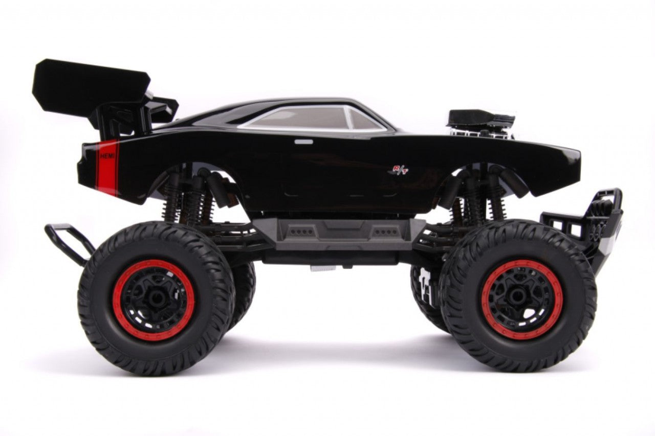 Fast And Furious - Dom's 1970 Dodge Charger Elite Off-Road 1:12 Scale Remote Control (Model Car)