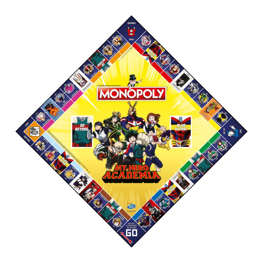 My Hero Academia Edition (Monopoly Board Game)