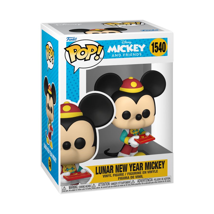 Disney: Mickey Around The World - Lunar New Year Mickey (Pop! Vinyl)