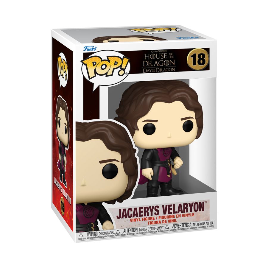 House Of The Dragon - Jacaerys Velaryon (Pop! Vinyl)