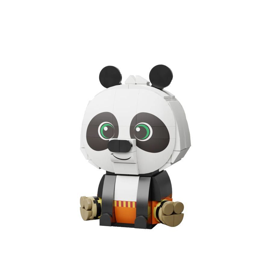Kung Fu Panda - Po Sitting Baby Series 138 Pieces (Buildable Set)