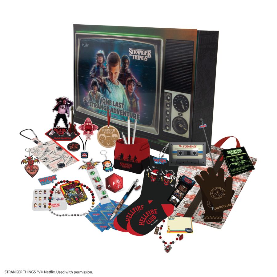 Stranger Things - 2025 Deluxe Advent Calendar