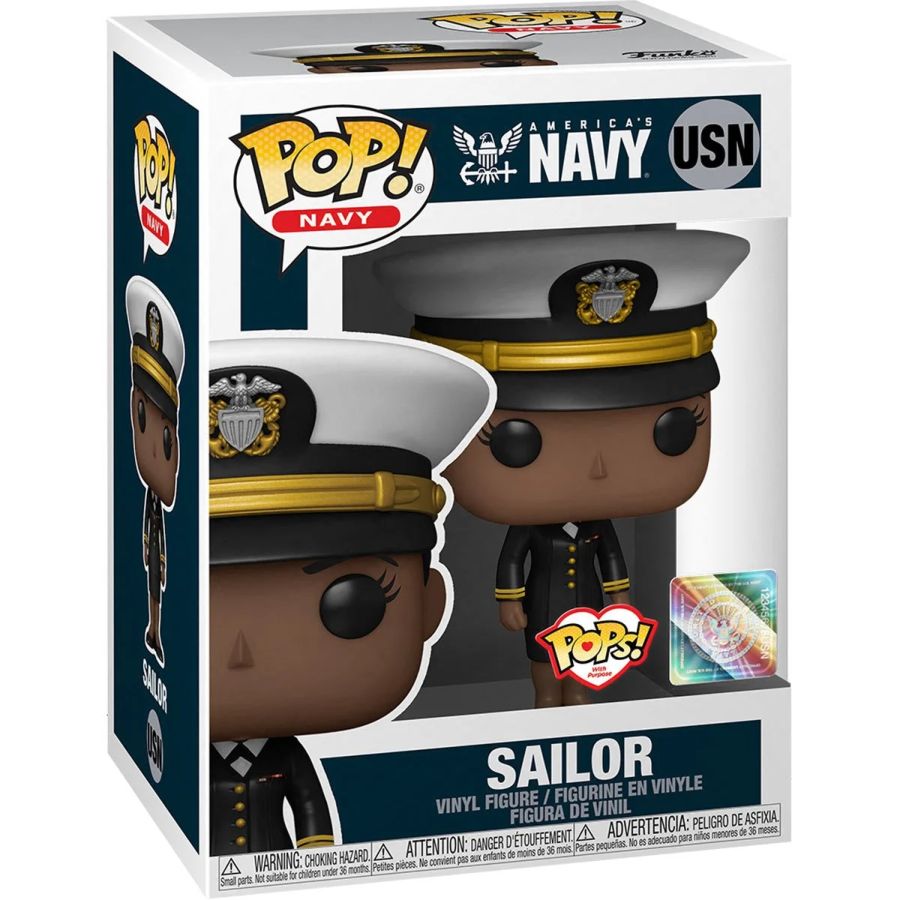 US Military: Navy - Female African American (Pop! Vinyl)