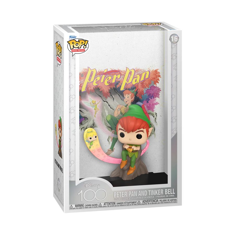 Disney: D100 - Peter Pan Movie Poster (Pop! Vinyl)