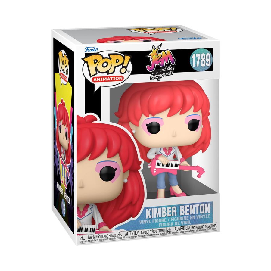Jem And The Holograms - Kimber Benton (Pop! Vinyl)