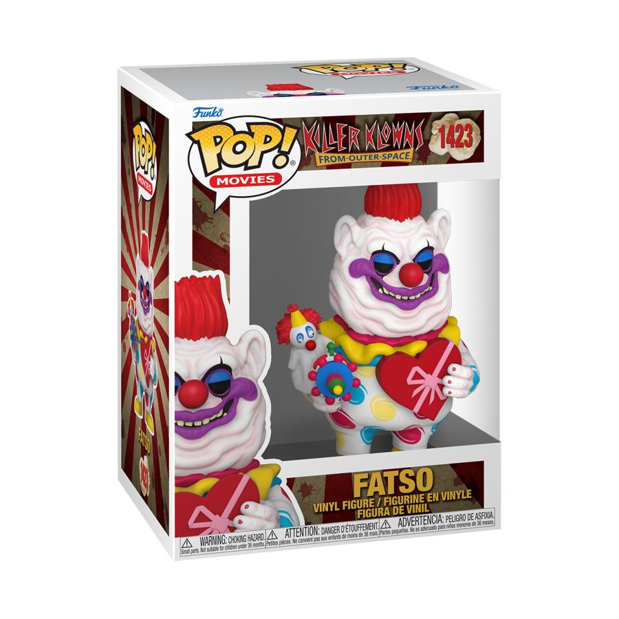 Killer Klowns From Outer Space - Fatso (Pop! Vinyl)