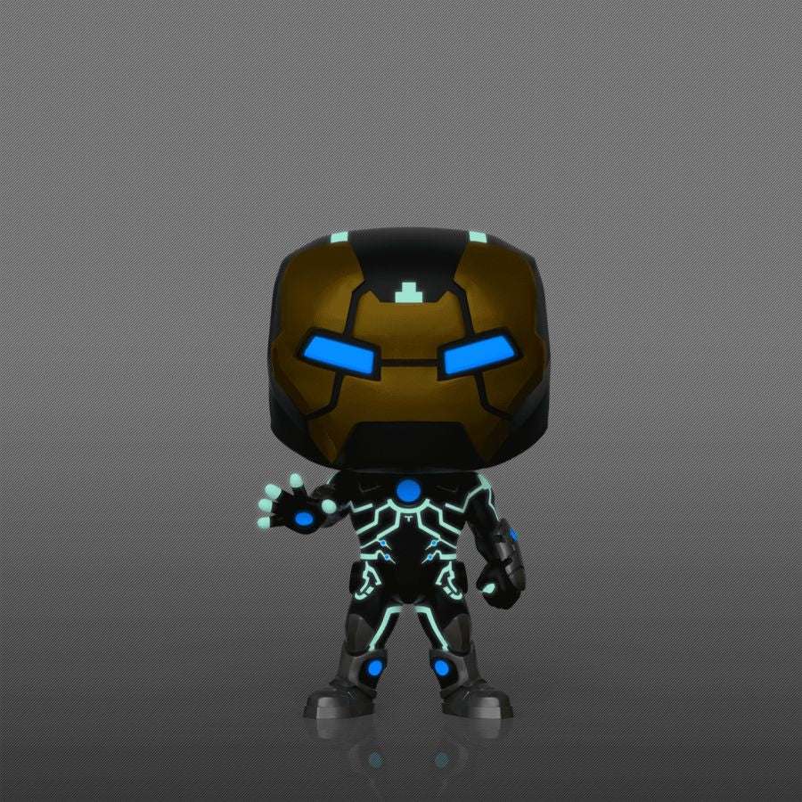 Iron Man - Mark XXXIX Glow Marvel 80th Anniversary (Pop! Vinyl)