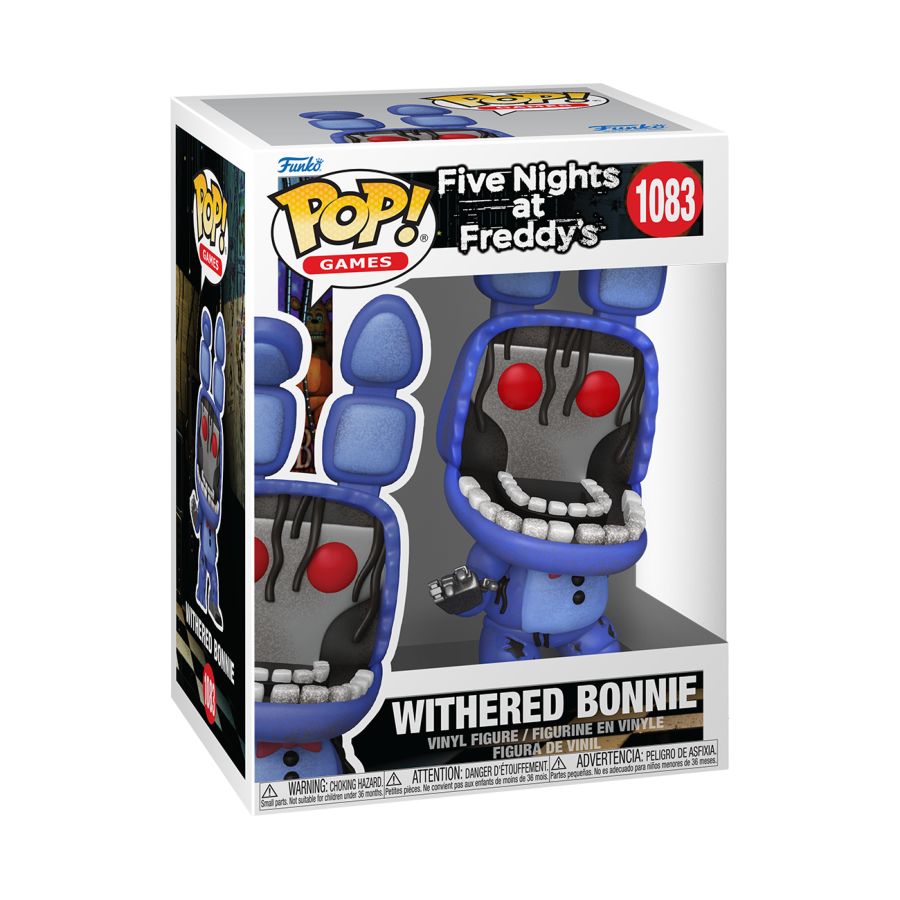 Five Nights At Freddy's - Withered Bonnie (Pop! Vinyl)