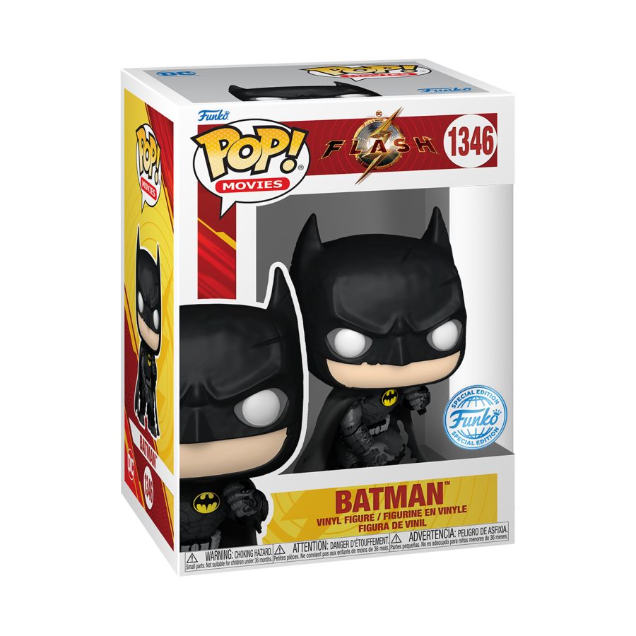 The Flash 2023 - Batman Battle Damage (Pop! Vinyl)