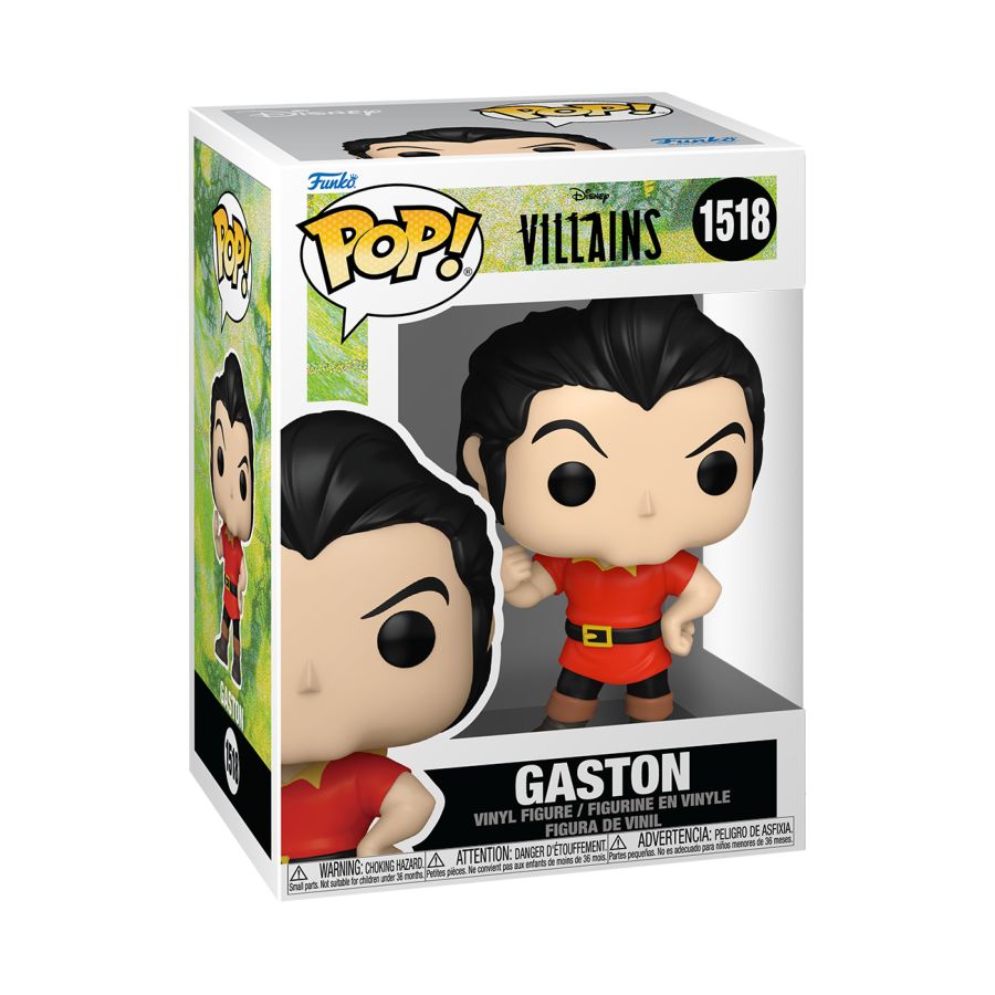 Disney: Villains - Gaston (Pop! Vinyl)