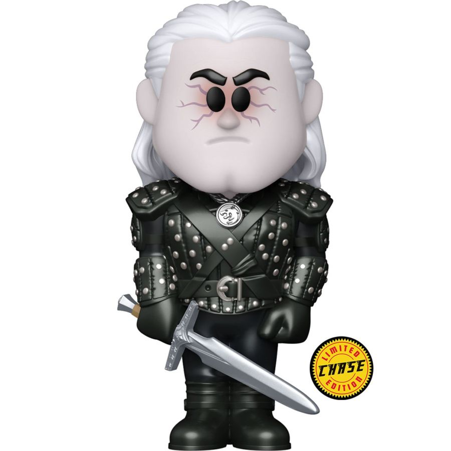 The Witcher (TV) - Geralt Vinyl Soda (Pop! Vinyl)