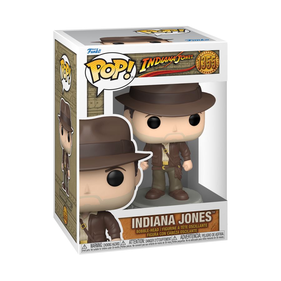 Indiana Jones: Raiders Of The Lost Ark - Indiana With Jacket (Pop! Vinyl)