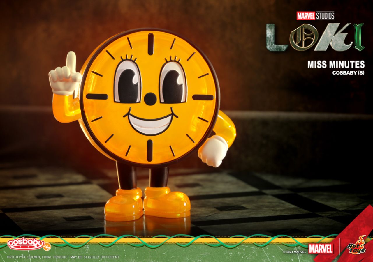 Loki TV - Miss Minute (Cosbaby Figure)