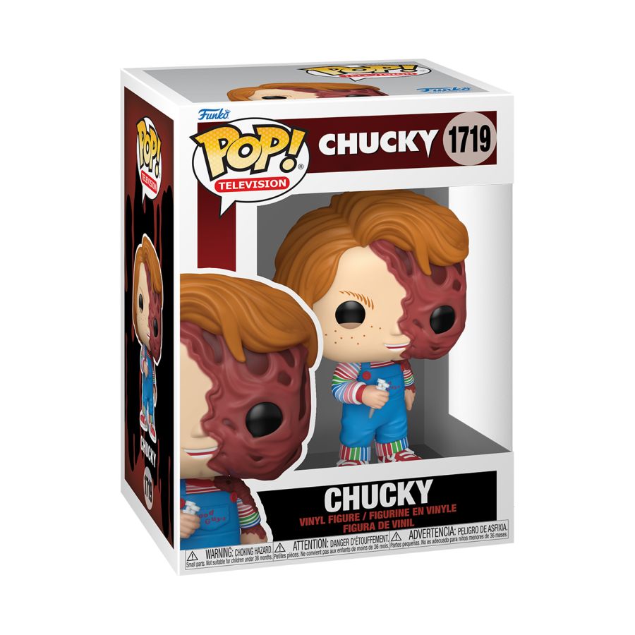 Chucky (TV) - Melted Chucky (Pop! Vinyl)
