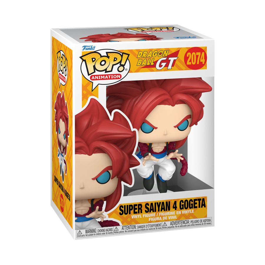 Dragon Ball: GT - Super Saiyan 4 Gogeta (Pop! Vinyl)