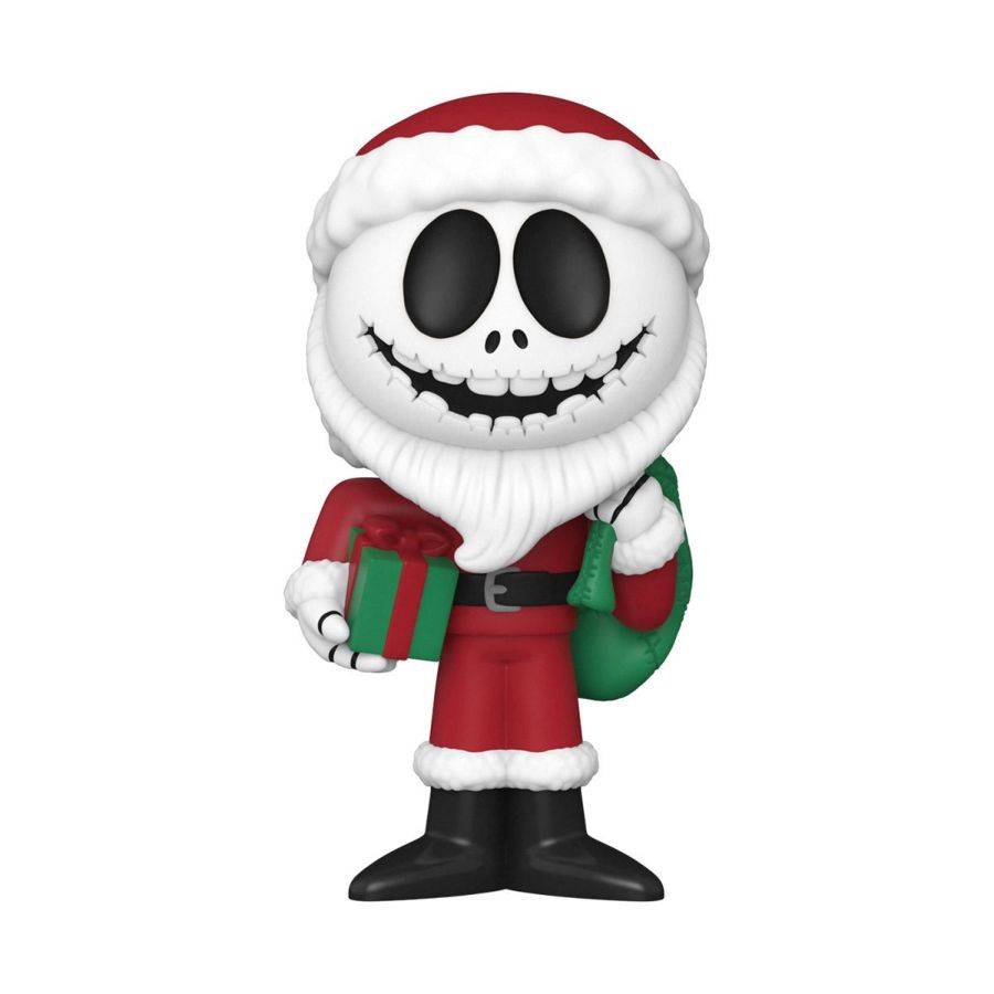 The Nightmare Before Christmas - Santa Jack Skellington Vinyl Soda (Pop! Vinyl)