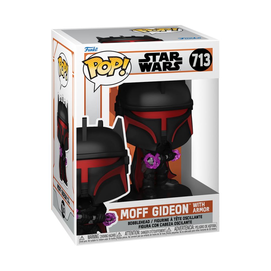 Star Wars - Moff Gideon With Armor (Pop! Vinyl)