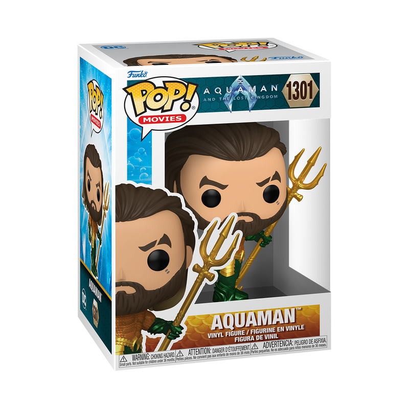 Aquaman 2 - Aquaman (Pop! Vinyl)
