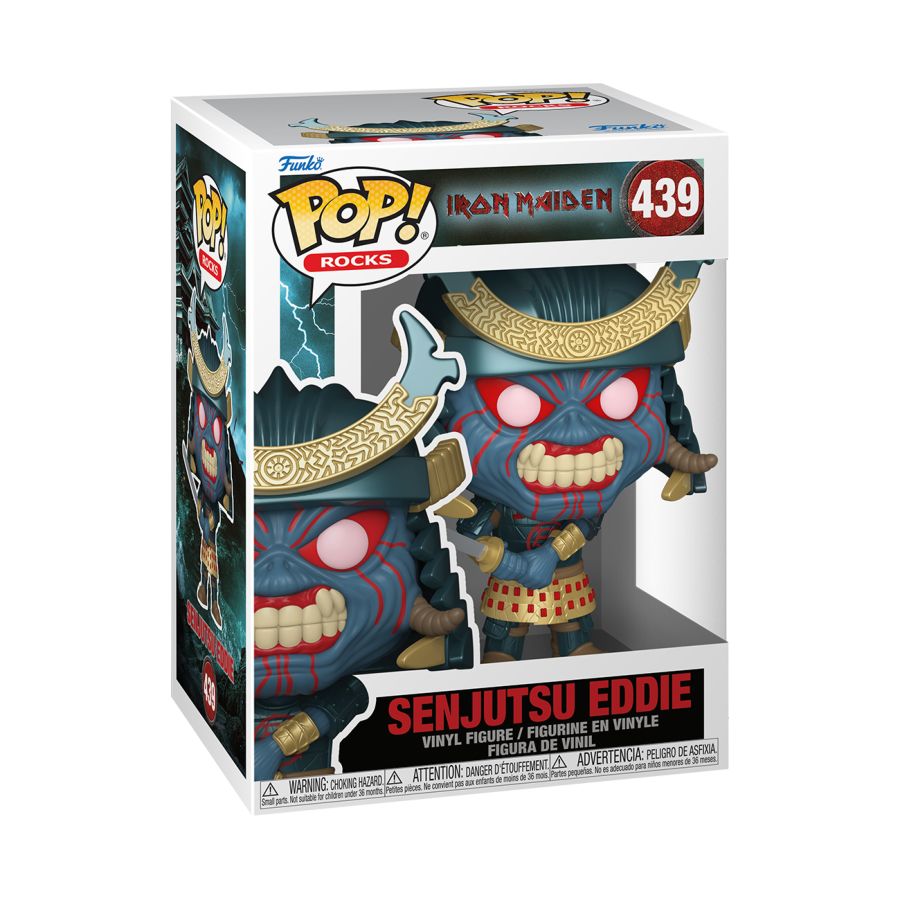 Iron Maiden - Senjutsu Eddie (Pop! Vinyl)