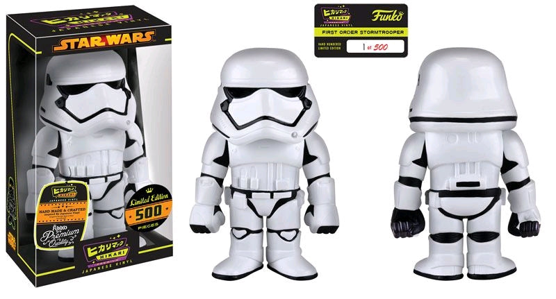 Star Wars - First Order Stormtrooper (Hikari Figure)