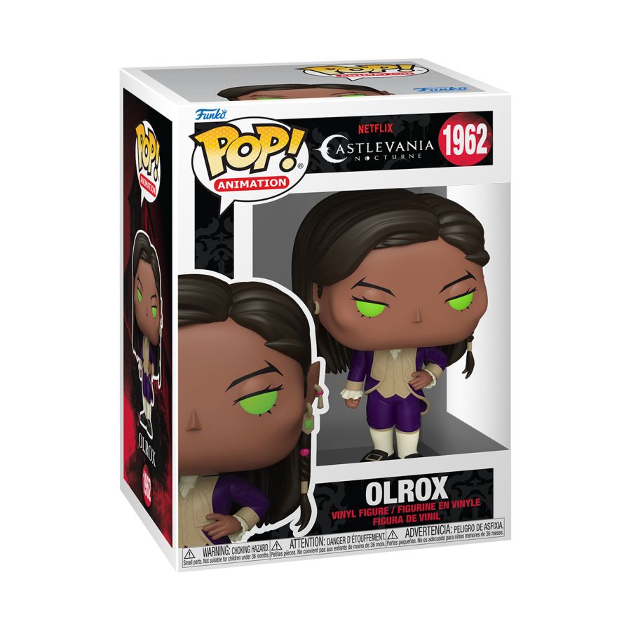 Castlevania: Nocturne - Olrux (Pop! Vinyl)