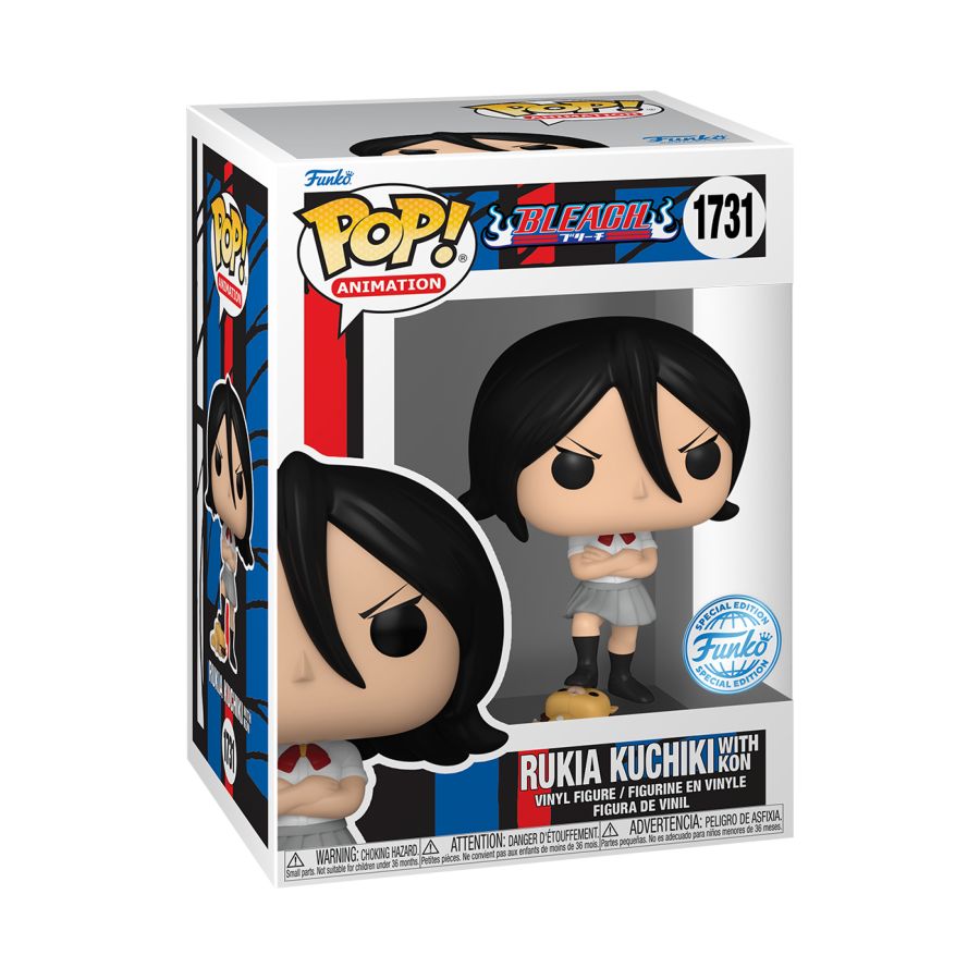 Bleach - Rukia Kushiki With Kon (Pop! Vinyl)