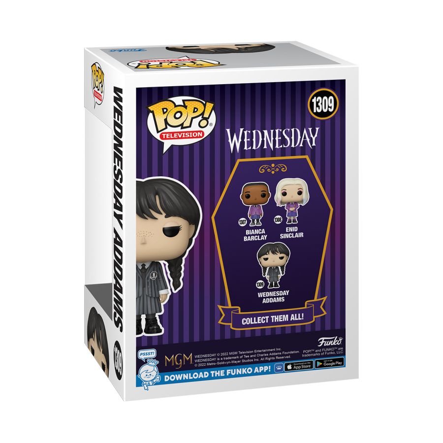 Wednesday - Wednesday Addams (Pop! Vinyl)