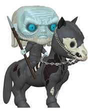 Game Of Thrones - White Walker On Horse Ride (Pop! Vinyl)