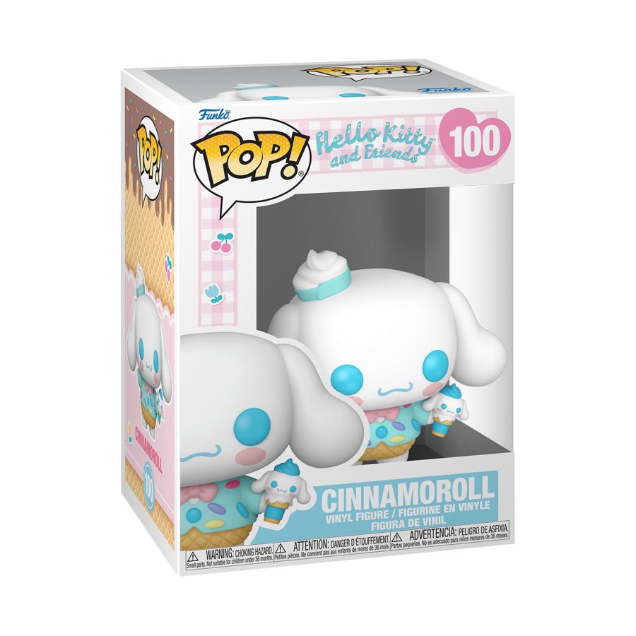 Hello Kitty - Cinnamoroll Ice-Cream Cone (Pop! Vinyl)