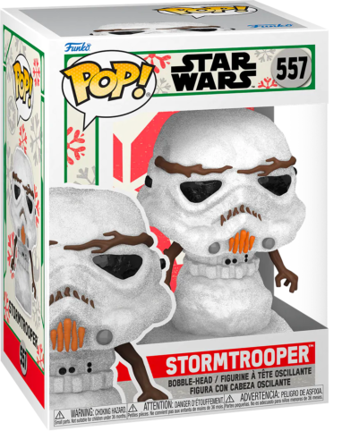 Star Wars - Stormtrooper Snowman (Pop! Vinyl)