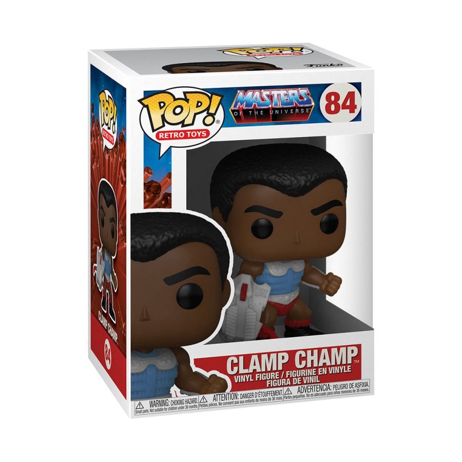 Masters Of The Universe - Clamp Champ (Pop! Vinyl)