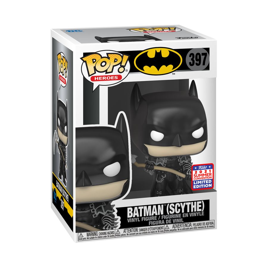 Batman With Scythe SDCC 2021 (Pop! Vinyl)