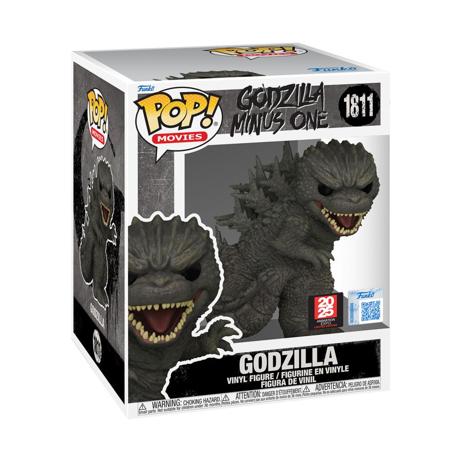 Godzilla: Minus One - Godzilla 6" Anime Expo 2025 6" (Pop! Vinyl)