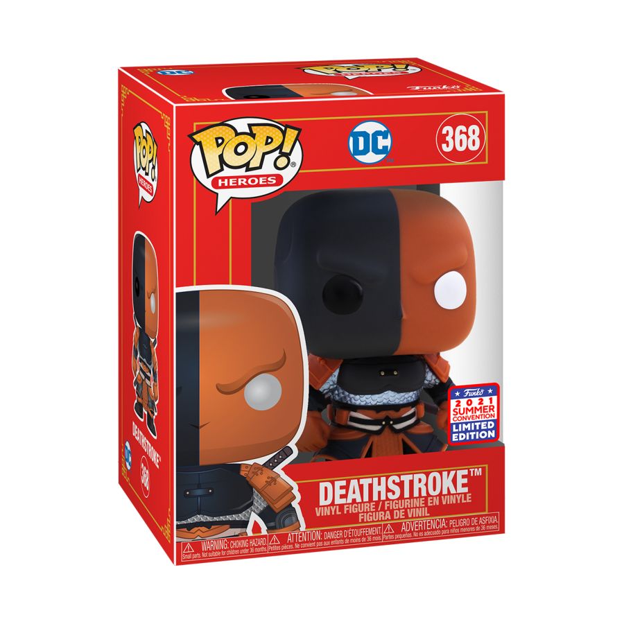DC Imperial - Deathstroke Imperial SDCC 2021 (Pop! Vinyl)