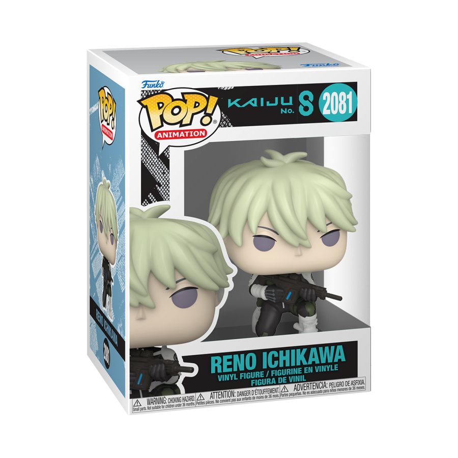 Kaiju No. 8 - Reno (Pop! Vinyl)