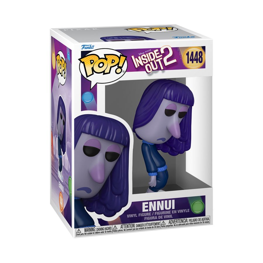 Inside Out 2 - Ennui (Pop! Vinyl)