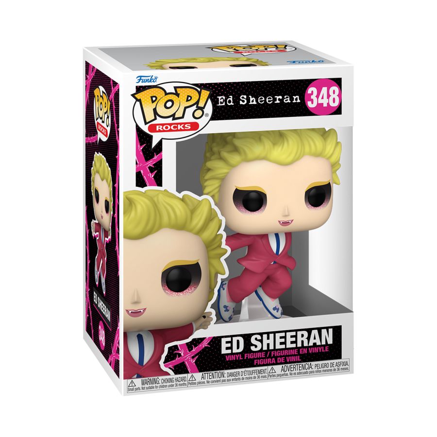 Ed Sheeran - Bad Habits (Pop! Vinyl)
