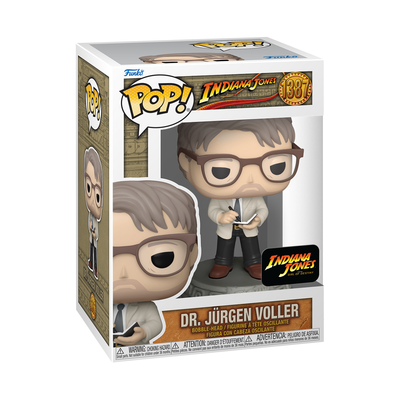 Indiana Jones 2023 - Dr. Jurgen Voller (Pop! Vinyl)