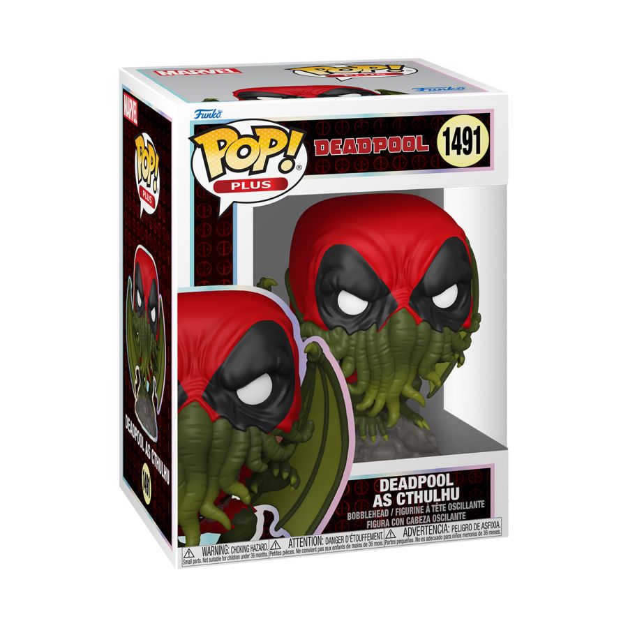 Deadpool: Literary Classics - Deadpool As Cthulhu (Pop! Vinyl)