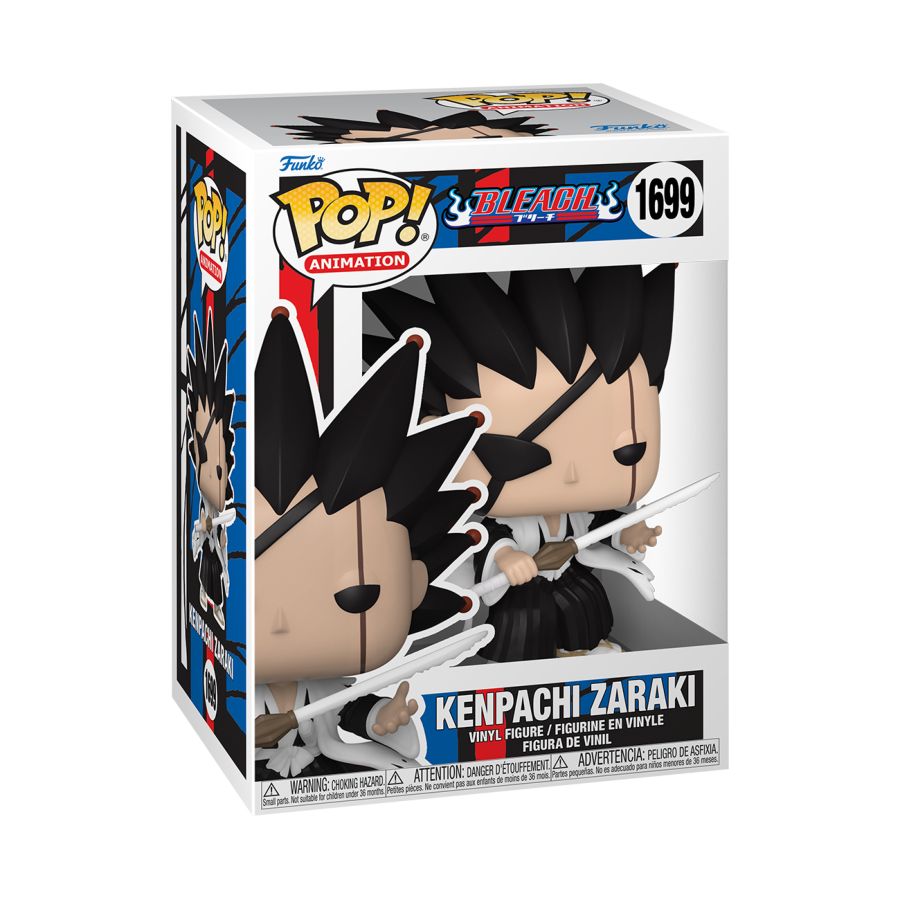 Bleach - Kenpatchi Zaraki (Pop! Vinyl)