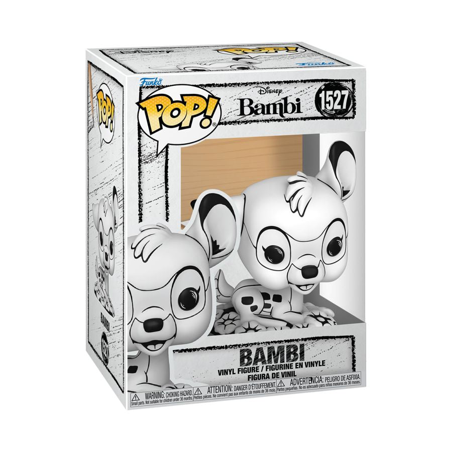 Disney: Sketched - Bambi (Pop! Vinyl)