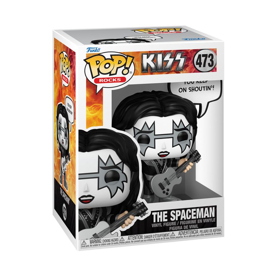 KISS - The Spaceman Rock And Roll All Night (Pop! Vinyl)
