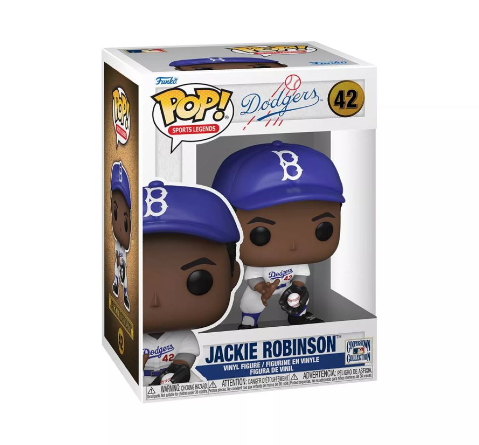 Icons - Jackie Robinson (Pop! Vinyl)
